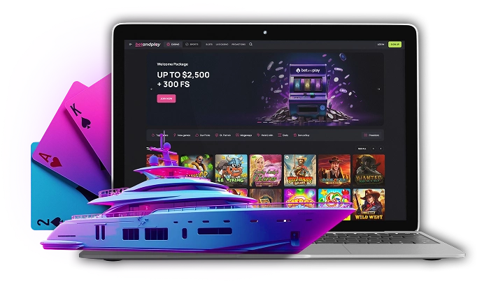BetandPlay Casino Canada Desktop