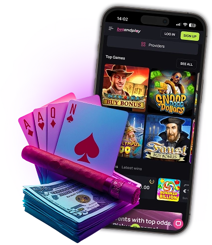 BetandPlay Casino Canada Mobile